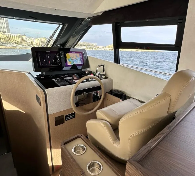 Ferretti Yachts 500 2021