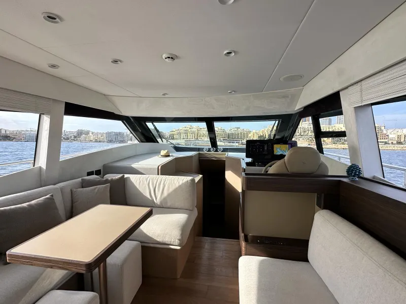 Ferretti Yachts 500 2021