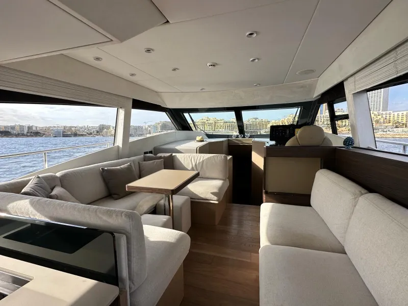 Ferretti Yachts 500 2021