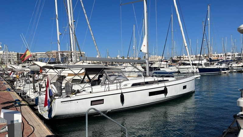 Beneteau Oceanis 51.1 2021