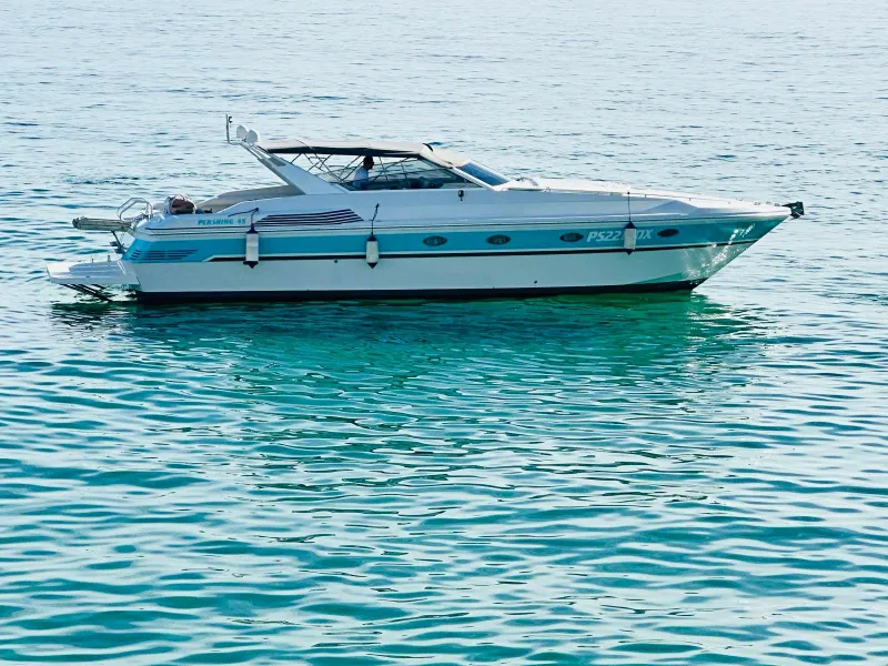 Pershing 45 1989