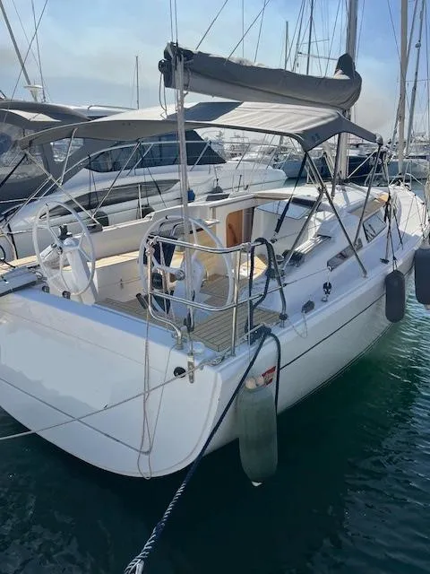 Hanse 345 2017