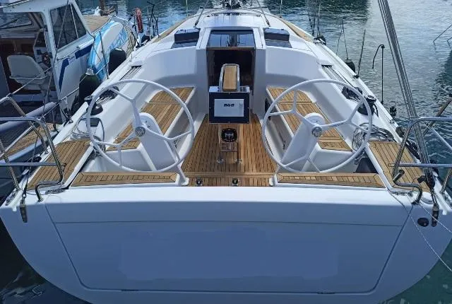 Hanse 345 2017