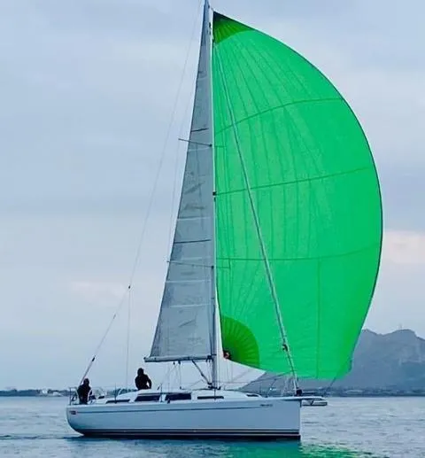 Hanse 345 2017