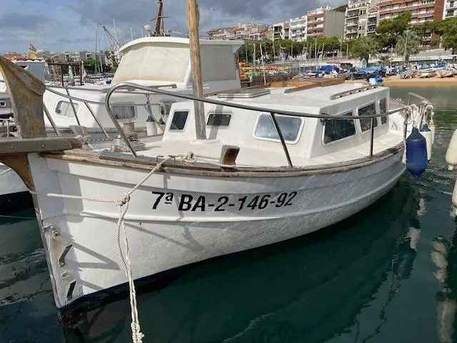 Llaut justo saura/Capeador 36 1987
