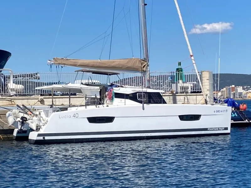 Fountaine Pajot Lucia 40 2017