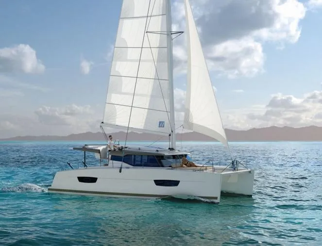 Fountaine Pajot Lucia 40 2017