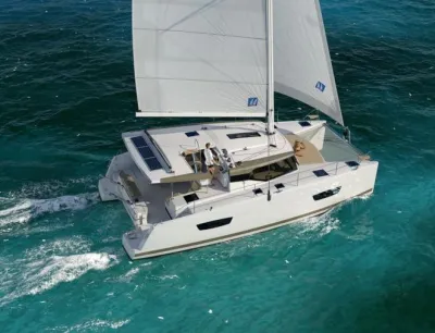 Foto del barco Fountaine Pajot Lucia 40 2017