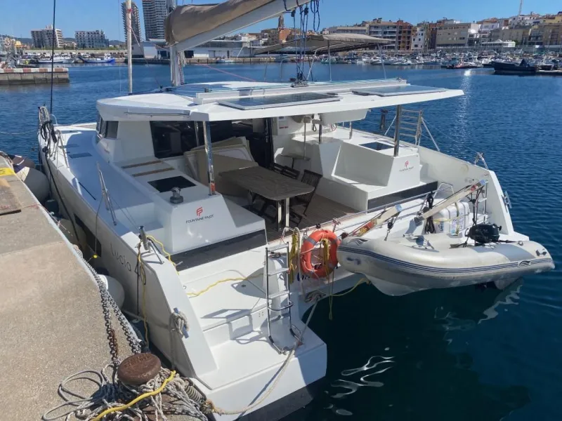 Fountaine Pajot Lucia 40 2017