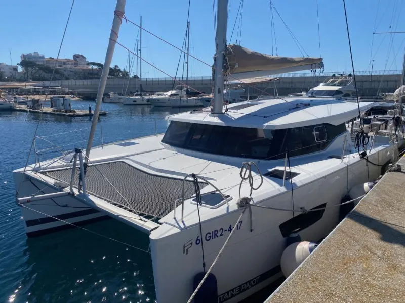 Fountaine Pajot Lucia 40 2017