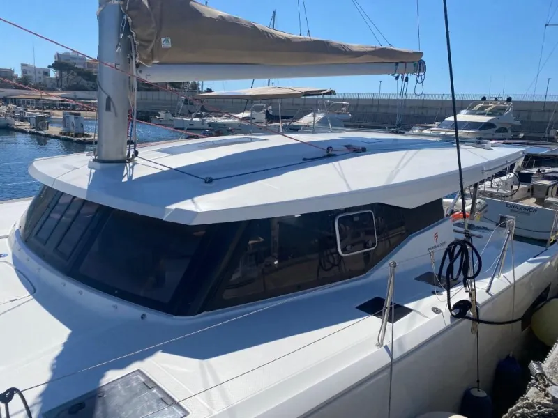Fountaine Pajot Lucia 40 2017