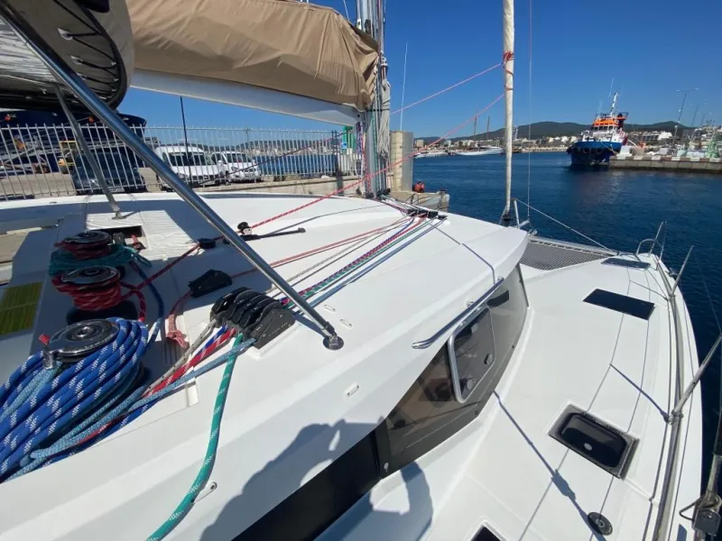 Fountaine Pajot Lucia 40 2017