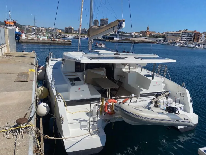 Fountaine Pajot Lucia 40 2017
