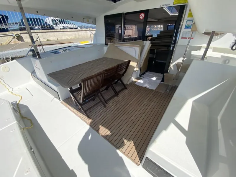 Fountaine Pajot Lucia 40 2017