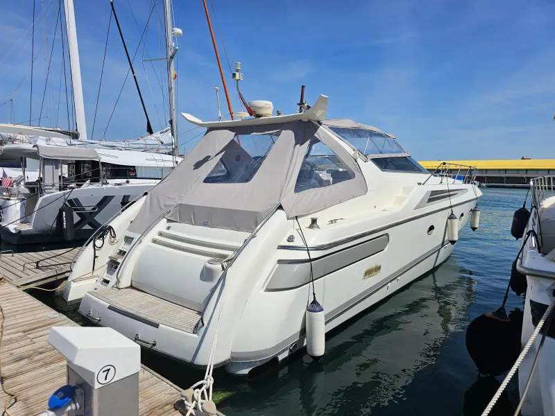 Sunseeker Camargue 55 1998