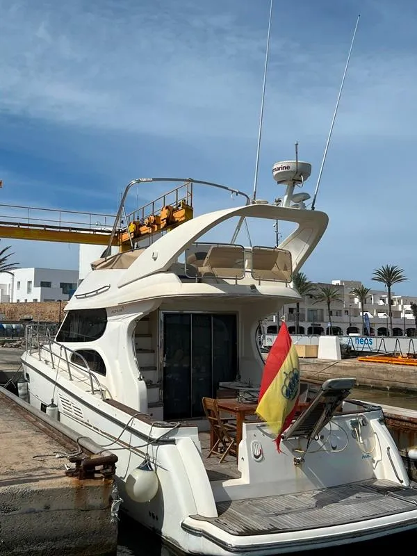 Altair Zafir 42 2008