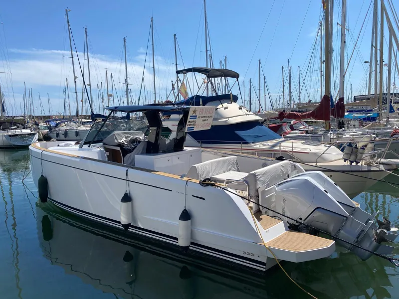 Pardo Yachts 38 2021