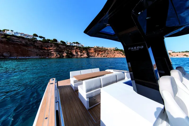 Pardo Yachts 38 2021