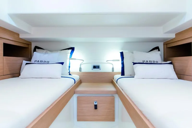 Pardo Yachts 38 2021