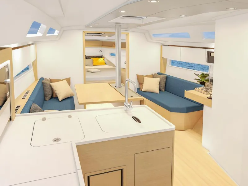 Hanse 360 2025