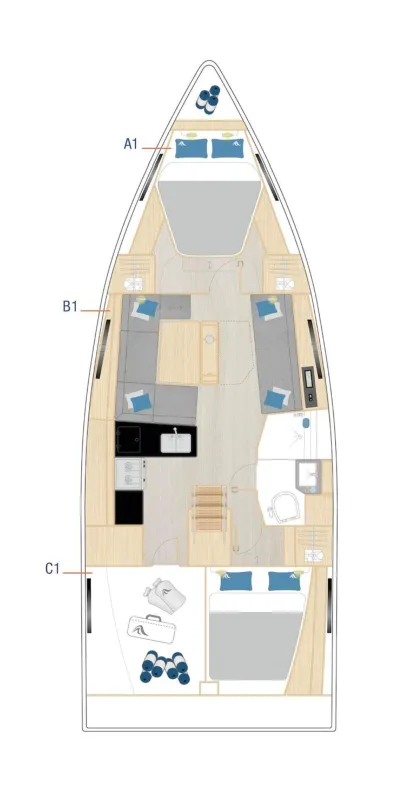 Hanse 360 2025