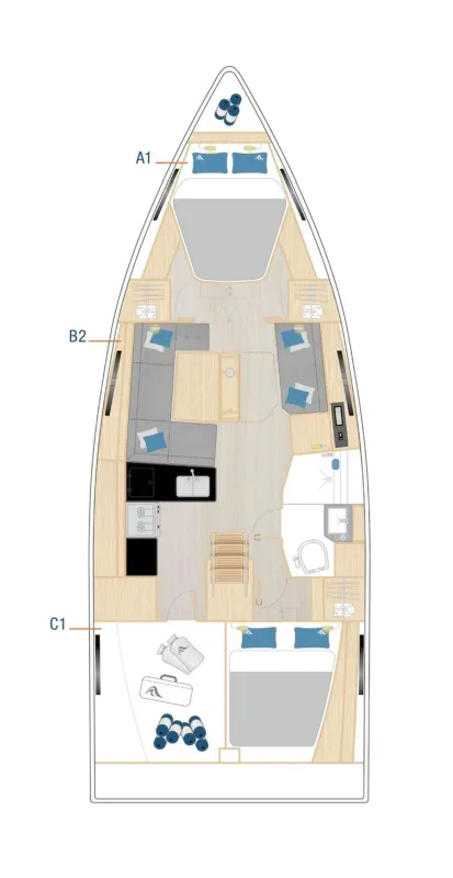 Hanse 360 2025