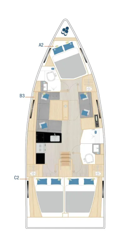 Hanse 360 2025