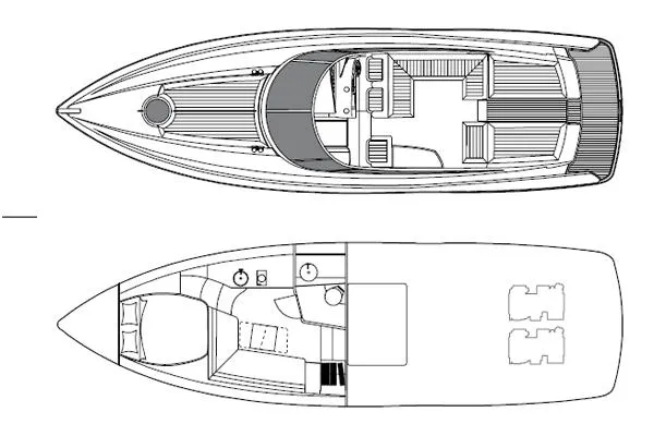 Sunseeker Superhawk 43 2009