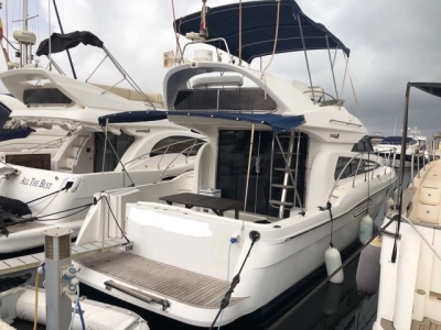 Foto del barco Astondoa 40 fly 1998