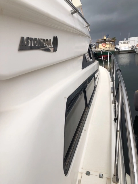 Astondoa 40 fly 1998