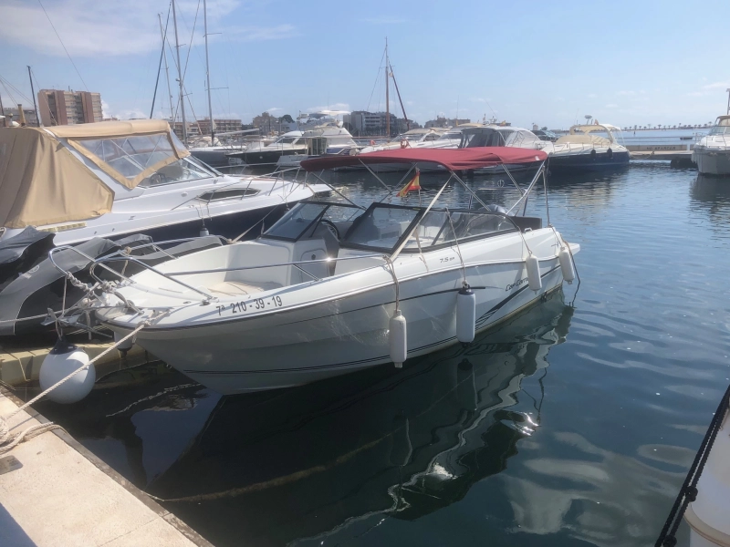 Jeanneau Cap Camarat 7.5 BR 2019