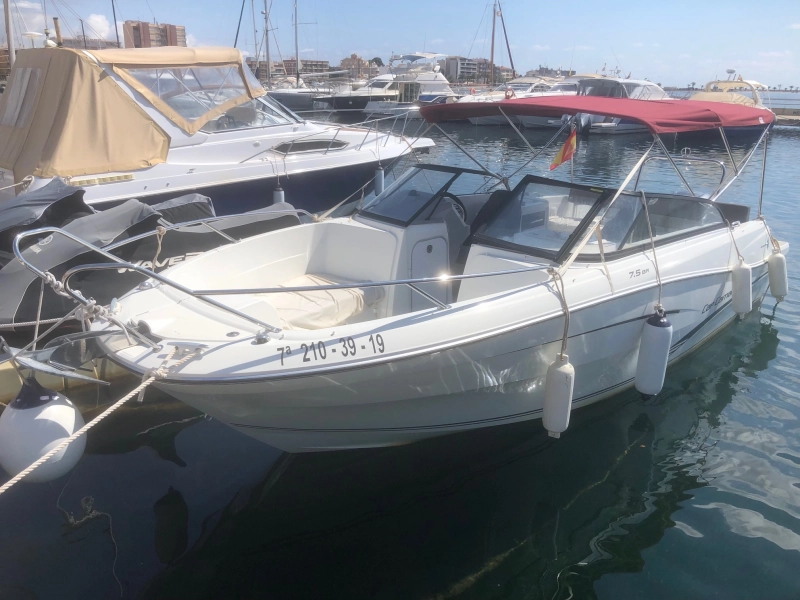 Jeanneau Cap Camarat 7.5 BR 2019