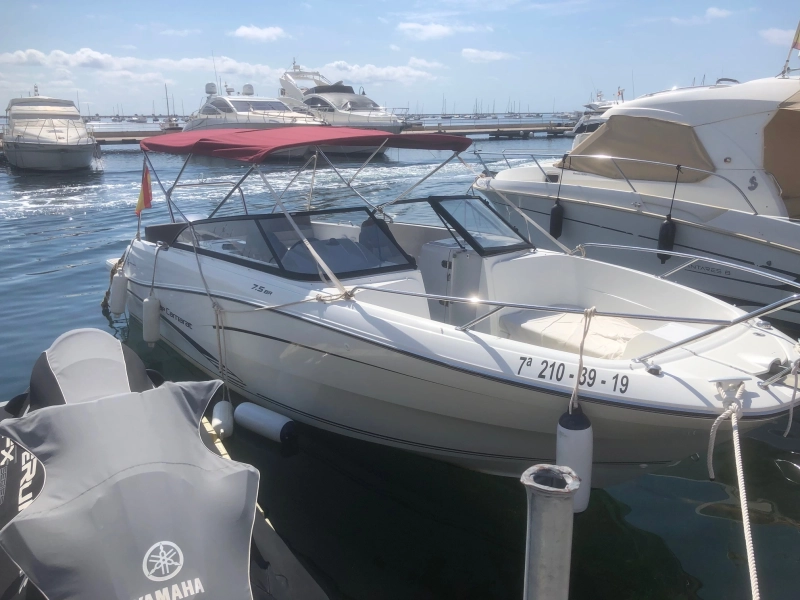 Jeanneau Cap Camarat 7.5 BR 2019