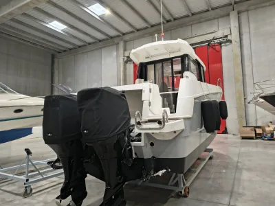 Foto del barco Jeanneau JEANNEAU MARLIN 855 OFFSHORE 2013