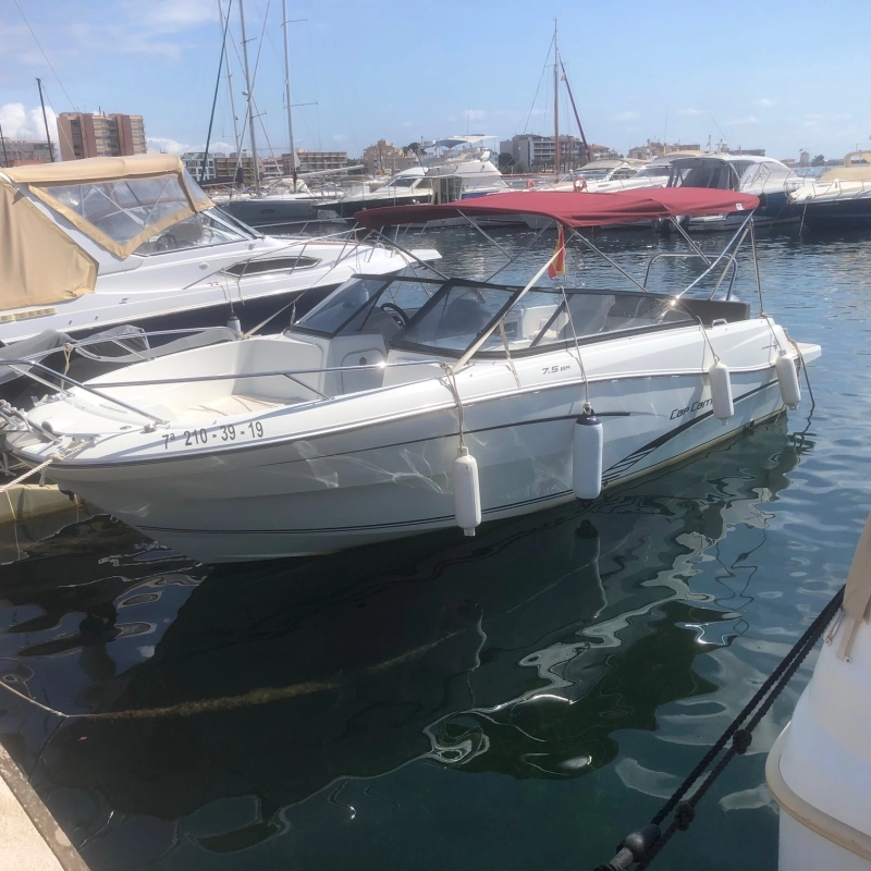 Jeanneau Cap Camarat 7.5 BR 2019