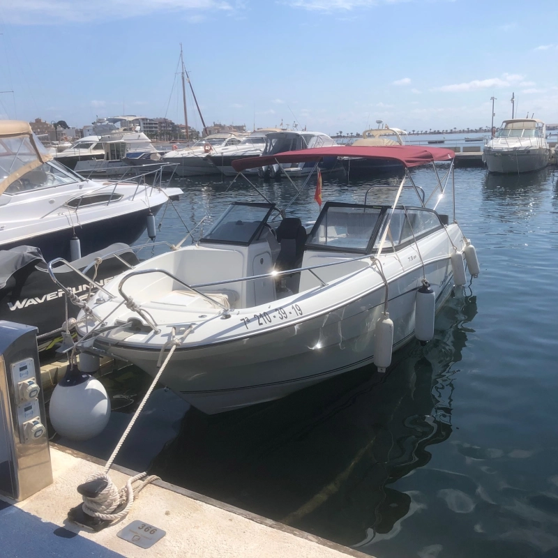 Jeanneau Cap Camarat 7.5 BR 2019