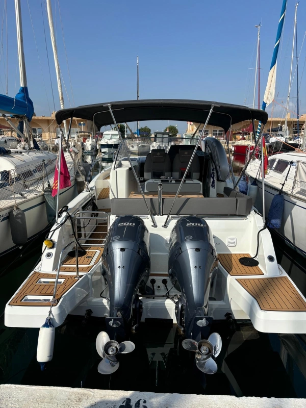 Jeanneau Cap Camarat 9.0 WA 2023