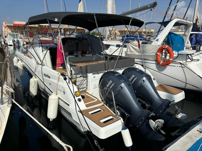 Jeanneau Cap Camarat 9.0 WA 2023