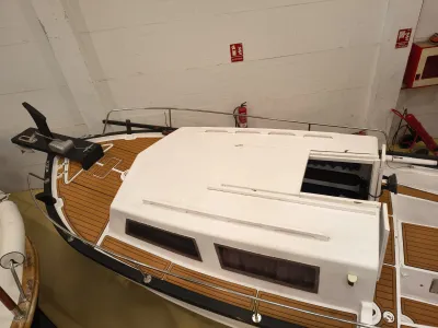 Foto del barco Astilleros Menorca MENORQUIN 36 CABINADO 1986