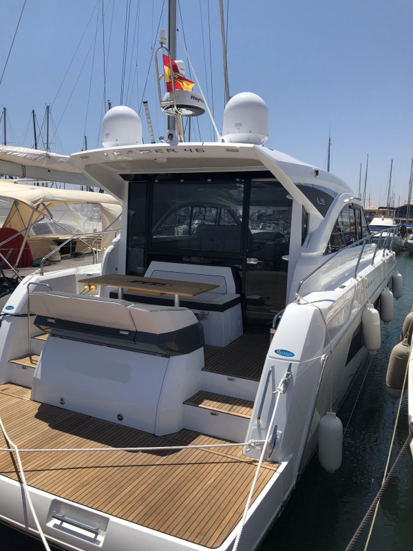 Jeanneau leader 46 2020