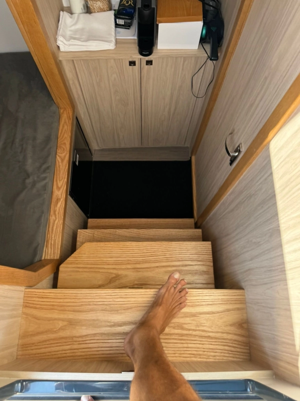 Tesoro Yachts power cat 38 2023