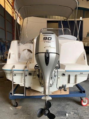 Foto del barco Quicksilver 505 2007