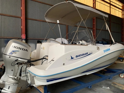 Foto del barco Quicksilver 505 2007