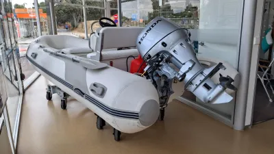 Foto del barco Imnasa IMNASA 380 RIB 2013