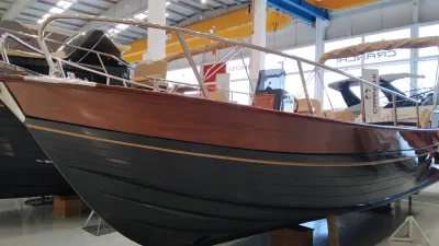 Foto del barco Gozzo Positano GOZZO POSITANO 27 2027
