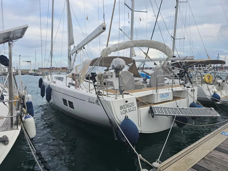 Hanse 548 2019
