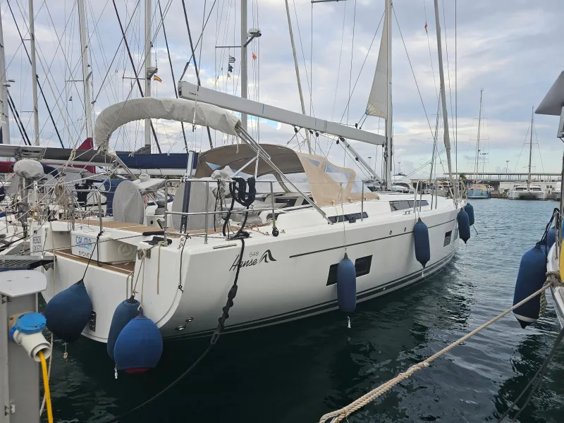 Hanse 548 2019