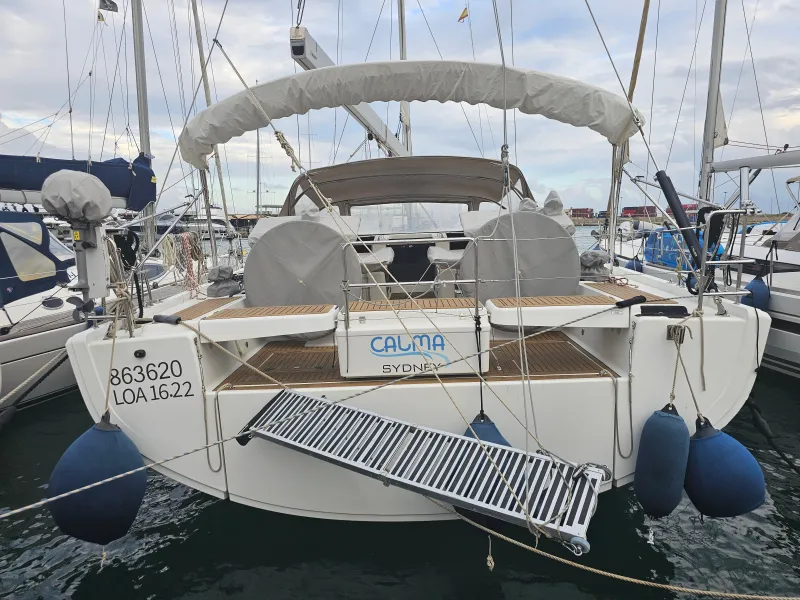 Hanse 548 2019