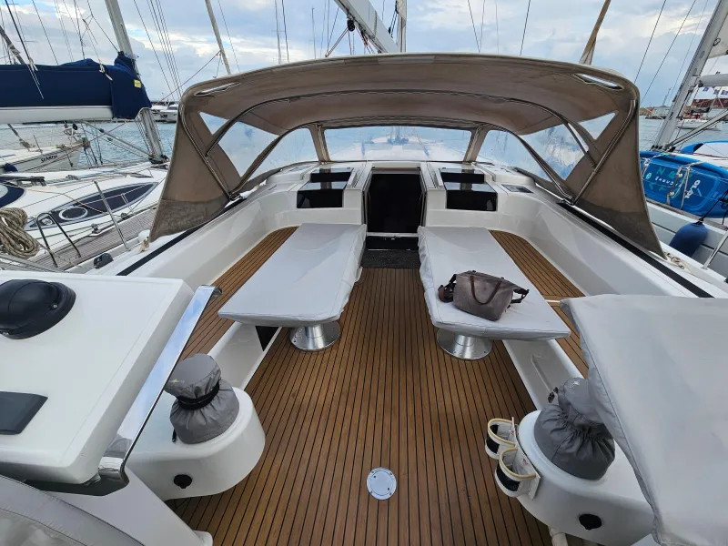Hanse 548 2019