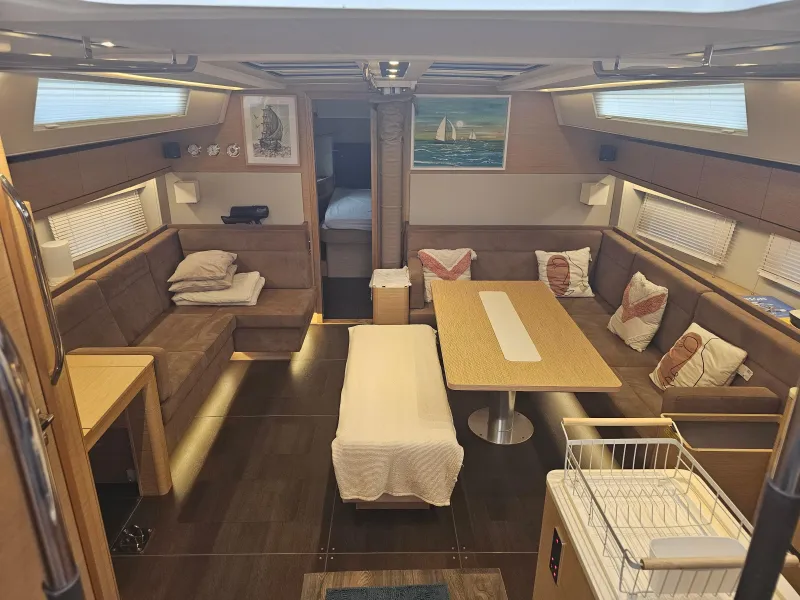 Hanse 548 2019